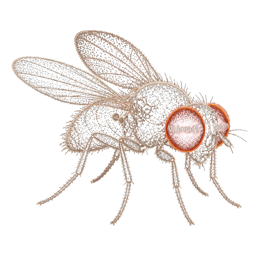 A fruit fly, the animal whose brain vaxenfly reads